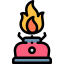 Cooking stove Symbol 64x64