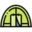 Camping tent іконка 64x64