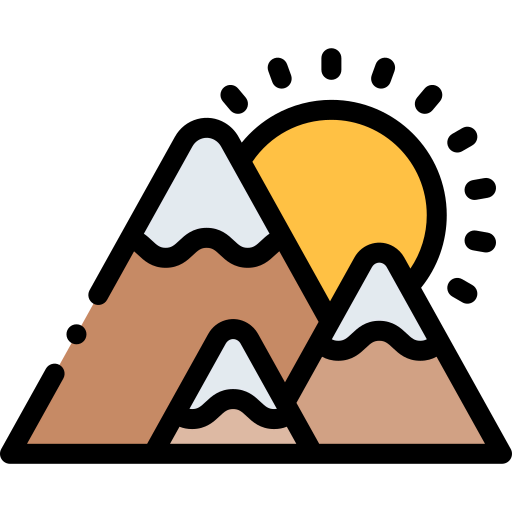 Mountains icon