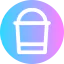 Sand bucket icon 64x64