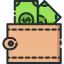 Billfold icon 64x64