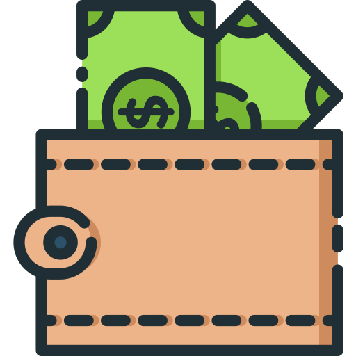 Billfold icon