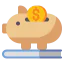 Piggybank icon 64x64