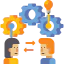 Two way communication icon 64x64