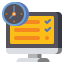 Desktop screen icon 64x64