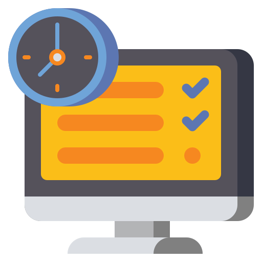 Desktop screen icon