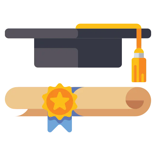 Graduation cap icon