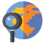 Globe icon 64x64