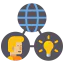 Global connection icon 64x64
