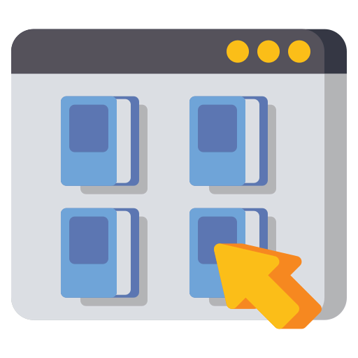 File explorer icon