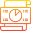 Pie chart icon 64x64