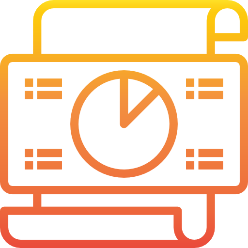 Pie chart icon