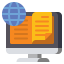 Desktop screen icon 64x64