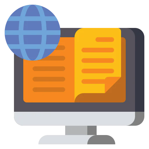 Desktop screen icon