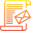 Letter icon 64x64