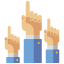Hands icon 64x64