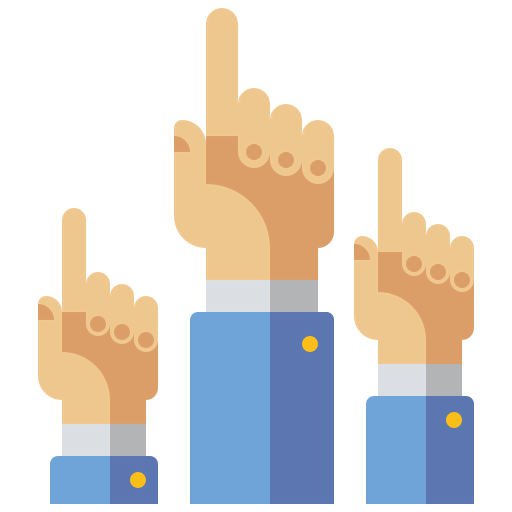 Hands icon