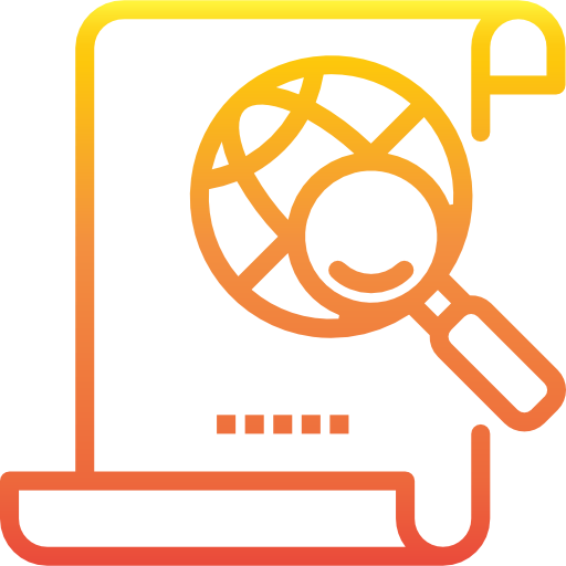 Globe grid icon