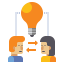 Two way communication icon 64x64