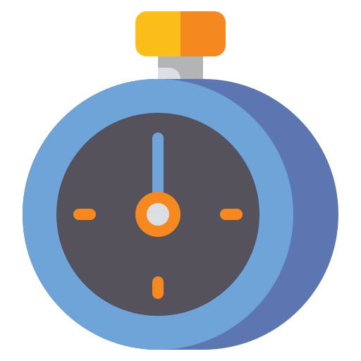 Clock ícono