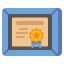 Certificate icon 64x64