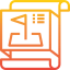 Flag icon 64x64