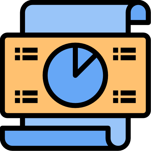 Pie chart icon