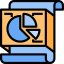 Pie chart icon 64x64