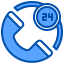 24 hours icon 64x64