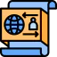 Globe grid アイコン 64x64