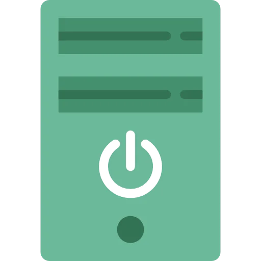 Pc tower icon
