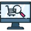 Commerce and shopping icon 64x64