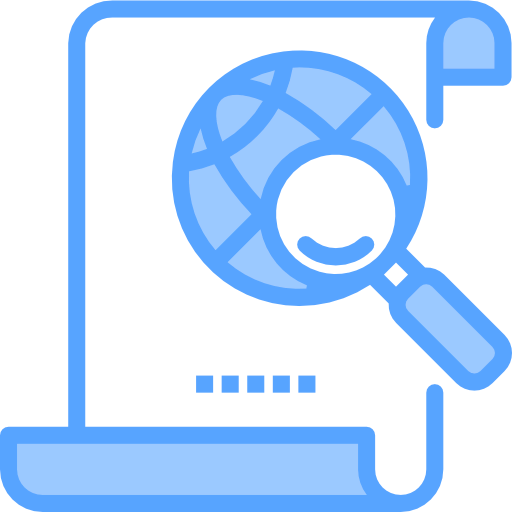 Globe grid icon
