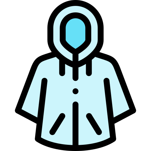 Raincoat icon