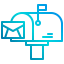 Mailbox icon 64x64