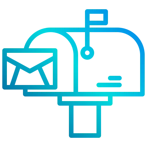 Mailbox icon