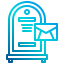Mailbox icon 64x64