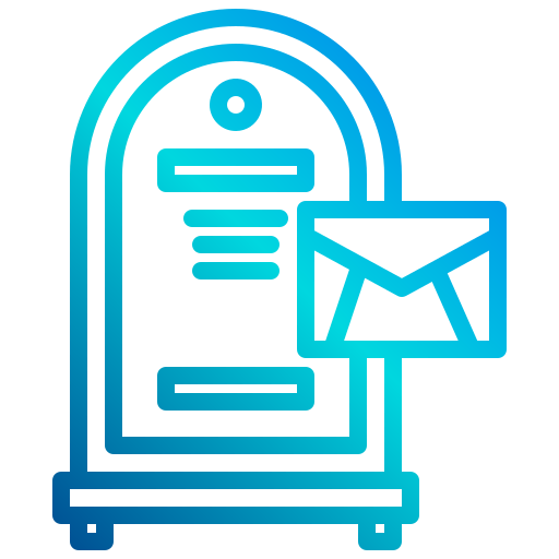 Mailbox icon