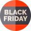 Black friday icon 64x64