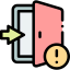 Emergency exit іконка 64x64