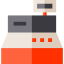 Cash register icon 64x64