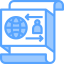 Globe grid アイコン 64x64