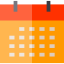 Calendar icon 64x64