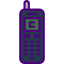 Cellular phone icon 64x64
