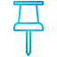 Pushpin icon 64x64
