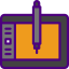 Graphic tablet icon 64x64