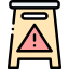 Wet floor icon 64x64