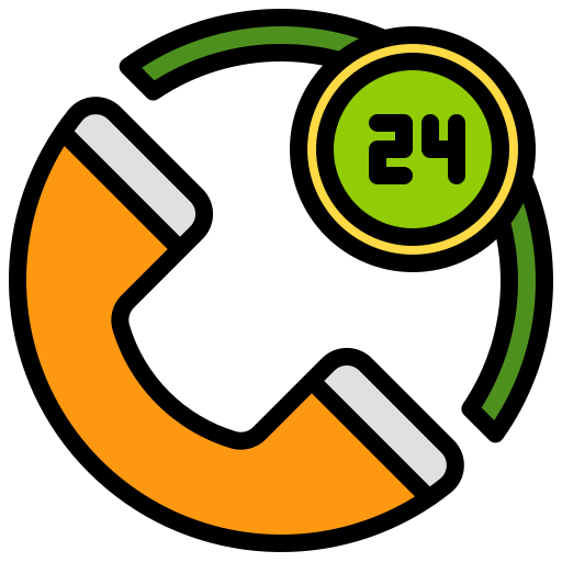 24 hours icon