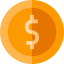 Dollar icon 64x64