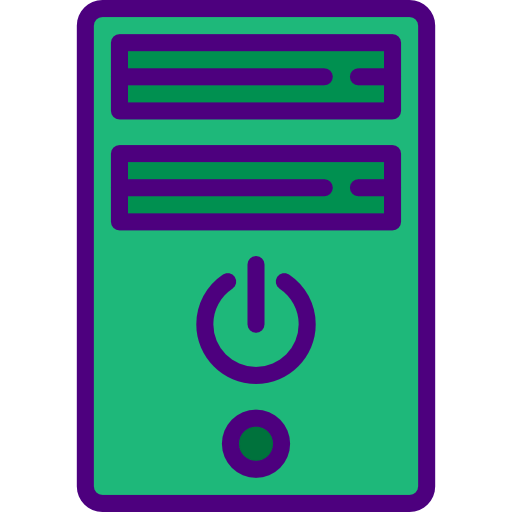 Pc tower icon